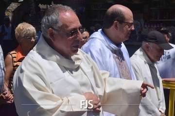 Misa, procesión y feria de ganado en San Roque/Francisco Javier Santana.